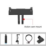 Für DJI Osmo Action 4/3 PULUZ Magnetische Schnellwechselbasis-Erweiterungshalterung, For DJI Osmo Action 4 / 3 – Bild 5