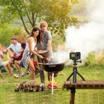 Für DJI Osmo Action 4/3 PULUZ Magnetische Schnellwechselbasis-Erweiterungshalterung, For DJI Osmo Action 4 / 3 – Bild 9