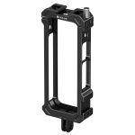 Für Insta360 X4 PULUZ Metallschutzkäfig Rig Gehäuserahmen mit Expand Cold Shoe Base & Stativadapter, Cold Shoe Metal Cage – Bild 2