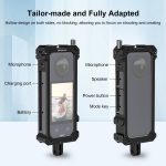 Für Insta360 X4 PULUZ Metallschutzkäfig Rig Gehäuserahmen mit Expand Cold Shoe Base & Stativadapter, Cold Shoe Metal Cage – Bild 4