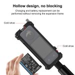 Für Insta360 X4 PULUZ Metallschutzkäfig Rig Gehäuserahmen mit Expand Cold Shoe Base & Stativadapter, Cold Shoe Metal Cage – Bild 6