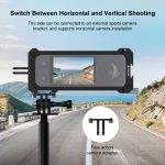 Für Insta360 X4 PULUZ Metallschutzkäfig Rig Gehäuserahmen mit Expand Cold Shoe Base & Stativadapter, Cold Shoe Metal Cage – Bild 8