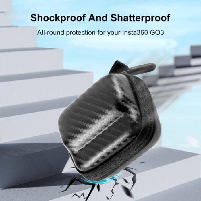 Für Insta360 GO 3 PULUZ Mini-Körpertasche, tragbare EVA-Aufbewahrungstasche, For Insta360 GO 3 / GO 3S – Bild 5