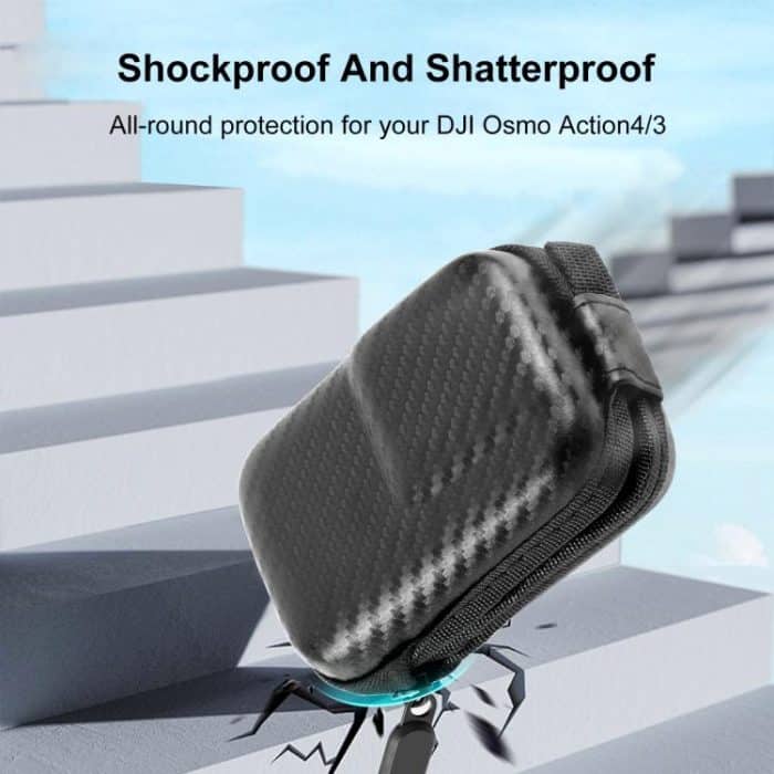 Für DJI Osmo Action 4/3 PULUZ Mini Body Bag Tragbare EVA-Aufbewahrungstasche, For DJI Osmo Action 5 Pro / 4 / 3 – Bild 6