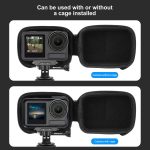 Für DJI Osmo Action 4/3 PULUZ Mini Body Bag Tragbare EVA-Aufbewahrungstasche, For DJI Osmo Action 5 Pro / 4 / 3 – Bild 8