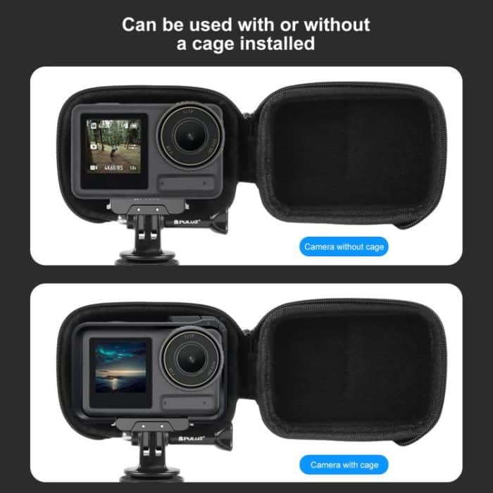 Für DJI Osmo Action 4/3 PULUZ Mini Body Bag Tragbare EVA-Aufbewahrungstasche, For DJI Osmo Action 5 Pro / 4 / 3 – Bild 8