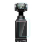 Für DJI OSMO Pocket 3 PULUZ 9H 2.5D HD gehärtetes Glas Objektivschutz + Bildschirmfolie, For DJI OSMO Pocket 3 – Bild 2