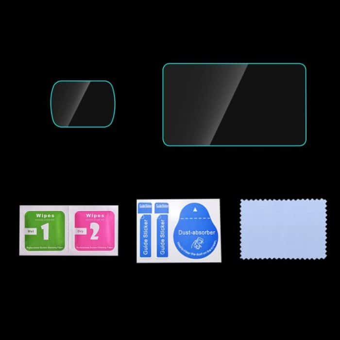 Für DJI OSMO Pocket 3 PULUZ 9H 2.5D HD gehärtetes Glas Objektivschutz + Bildschirmfolie, For DJI OSMO Pocket 3 – Bild 7