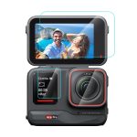 Für Insta360 Ace Pro PULUZ 3-in-1-Rück- und Frontscheibe + gehärtete Glasfolie für die Linse, For Insta360 Ace Pro – Bild 2