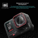 Für Insta360 Ace Pro PULUZ 3-in-1-Rück- und Frontscheibe + gehärtete Glasfolie für die Linse, For Insta360 Ace Pro – Bild 3