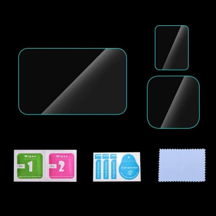 Für Insta360 Ace Pro PULUZ 3-in-1-Rück- und Frontscheibe + gehärtete Glasfolie für die Linse, For Insta360 Ace Pro – Bild 7