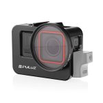 Für Insta360 Ace Pro / Ace PULUZ Metall-Kaninchenkäfig-Adapterrahmen mit 52-mm-UV-Filter und Adapterring, For Insta360 Ace Meta Cage 2