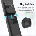 Für DJI Osmo Pocket 3 PULUZ Hochleistungs-Batteriegriff mit 2800 mAh – Bild 8