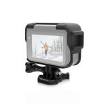 Für Insta360 Ace Pro PULUZ Kunststoffkäfig-Erweiterungsadapterrahmen mit Kaltschuhbasis, For Insta360 Ace Pro Plastic Cage