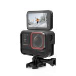 Für Insta360 Ace Pro PULUZ Kunststoffkäfig-Erweiterungsadapterrahmen mit Kaltschuhbasis, For Insta360 Ace Pro Plastic Cage – Bild 6