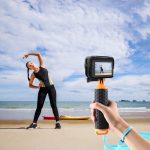 Für Insta360 Ace Pro PULUZ Kunststoffkäfig-Erweiterungsadapterrahmen mit Kaltschuhbasis, For Insta360 Ace Pro Plastic Cage – Bild 8