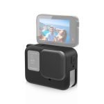 Für Insta360 Ace Pro PULUZ Body Silikon Schutzhülle mit Objektivdeckel, For Insta360 Ace Pro Silicone Case