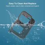 Für Insta360 Ace Pro PULUZ Body Silikon Schutzhülle mit Objektivdeckel, For Insta360 Ace Pro Silicone Case – Bild 6