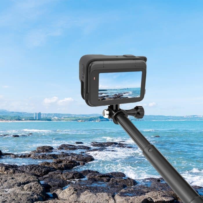 Für Insta360 Ace Pro PULUZ Body Silikon Schutzhülle mit Objektivdeckel, For Insta360 Ace Pro Silicone Case – Bild 8