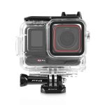 Für Insta360 Ace Pro PULUZ 60 m wasserdichtes Unterwassergehäuse mit Basisadapter und Schraube, For Insta360 Ace Pro  Underwater Case – Bild 4