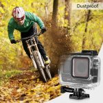 Für Insta360 Ace Pro PULUZ 60 m wasserdichtes Unterwassergehäuse mit Basisadapter und Schraube, For Insta360 Ace Pro  Underwater Case – Bild 9