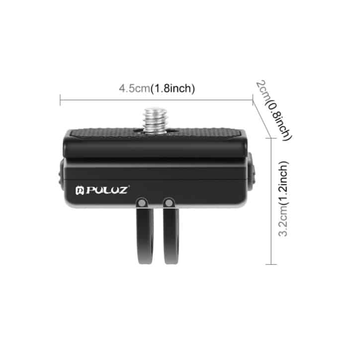 Für Insta360 Ace / Ace Pro PULUZ Magnetische Schnellwechsel-Basishalterung, For Insta360 Ace / Ace Pro – Bild 4