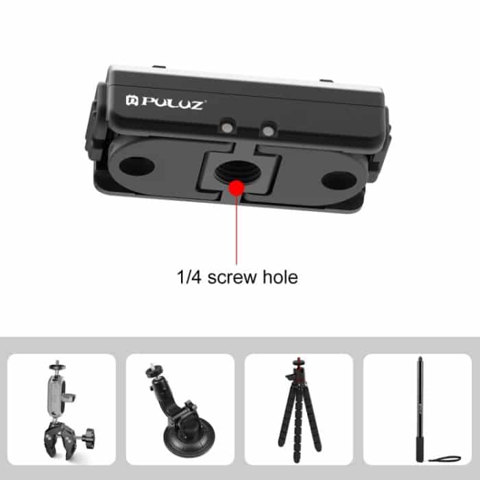 Für Insta360 Ace / Ace Pro PULUZ Magnetische Schnellwechsel-Basishalterung, For Insta360 Ace / Ace Pro – Bild 5