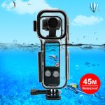 Für DJI Osmo Pocket 3 PULUZ 45m Unterwasser wasserdichtes Gehäuse Tauchkoffer, Waterproof Case (Transparent)