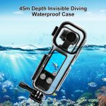 Für DJI Osmo Pocket 3 PULUZ 45m Unterwasser wasserdichtes Gehäuse Tauchkoffer, Waterproof Case (Transparent) – Bild 2