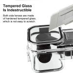 Für DJI Osmo Pocket 3 PULUZ 45m Unterwasser wasserdichtes Gehäuse Tauchkoffer, Waterproof Case (Transparent) – Bild 6