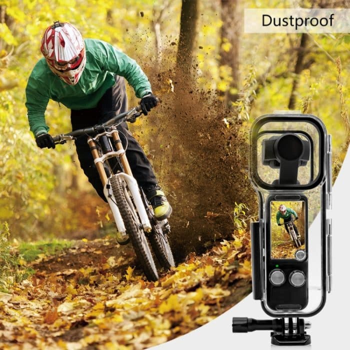 Für DJI Osmo Pocket 3 PULUZ 45m Unterwasser wasserdichtes Gehäuse Tauchkoffer, Waterproof Case (Transparent) – Bild 8