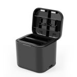 Für Insta360 Ace Pro / Ace PULUZ Batterie Lade Box Batterie & Speicher Karte Lagerung Fall, Battery Charging Box