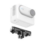 Für Insta360 GO3 PULUZ Magnetische Aluminiumlegierung Schnellwechsel-Basishalterung, For Insta360 GO3 / GO 3S CNC