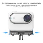 Für Insta360 GO3 PULUZ Magnetische Aluminiumlegierung Schnellwechsel-Basishalterung, For Insta360 GO3 / GO 3S CNC – Bild 7