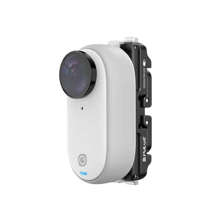 Für Insta360 GO3 PULUZ Magnetische Aluminiumlegierung Schnellwechsel-Basishalterung, For Insta360 GO3 / GO 3S CNC – Bild 8