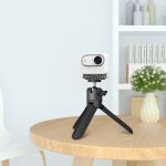 Für Insta360 GO3 PULUZ Magnetische Aluminiumlegierung Schnellwechsel-Basishalterung, For Insta360 GO3 / GO 3S CNC – Bild 9