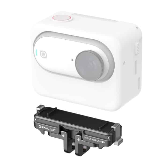 Für Insta360 GO3 PULUZ Magnetische ABS-Schnellwechsel-Basishalterung, For Insta360 GO3 / GO 3S – Bild 1