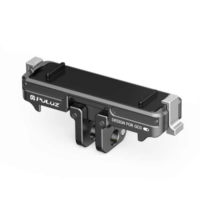 Für Insta360 GO3 PULUZ Magnetische ABS-Schnellwechsel-Basishalterung, For Insta360 GO3 / GO 3S – Bild 2