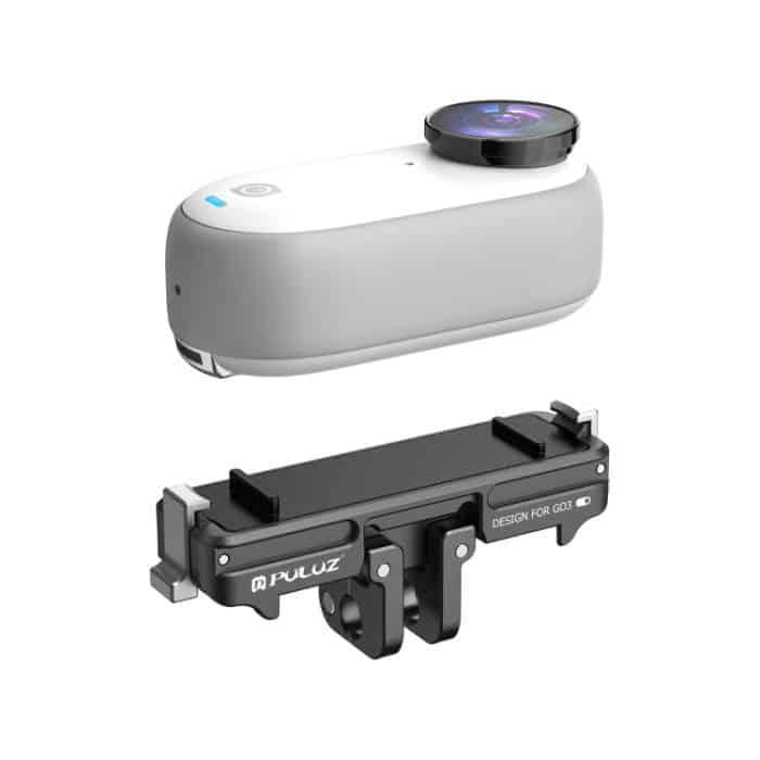 Für Insta360 GO3 PULUZ Magnetische ABS-Schnellwechsel-Basishalterung, For Insta360 GO3 / GO 3S – Bild 7