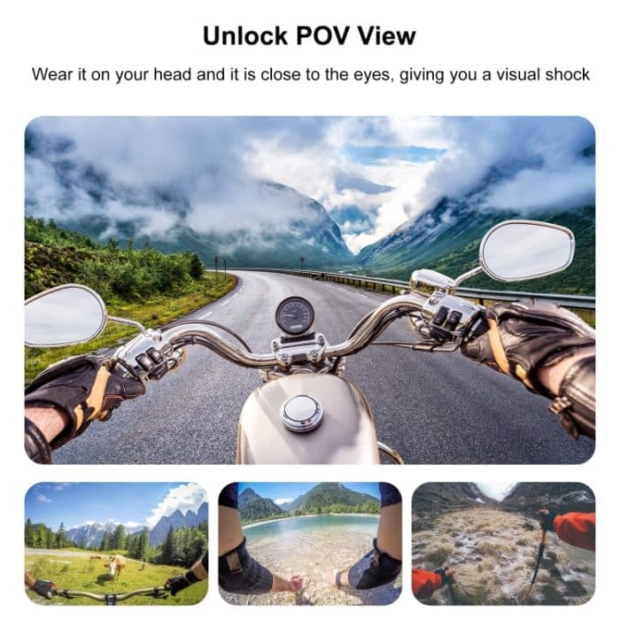 Für Insta360 GO 3 PULUZ Magnetische POV-Halterung Kopfhalterung, Head Mount – Bild 8