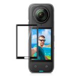 Für Insta360 X4 PULUZ 9H 2.5D gebogener HD-Bildschirm aus gehärtetem Glas, Screen Film