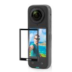 Für Insta360 X4 PULUZ 9H 2.5D gebogener HD-Bildschirm aus gehärtetem Glas, Screen Film – Bild 2