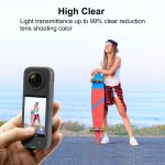 Für Insta360 X4 PULUZ 9H 2.5D gebogener HD-Bildschirm aus gehärtetem Glas, Screen Film – Bild 6