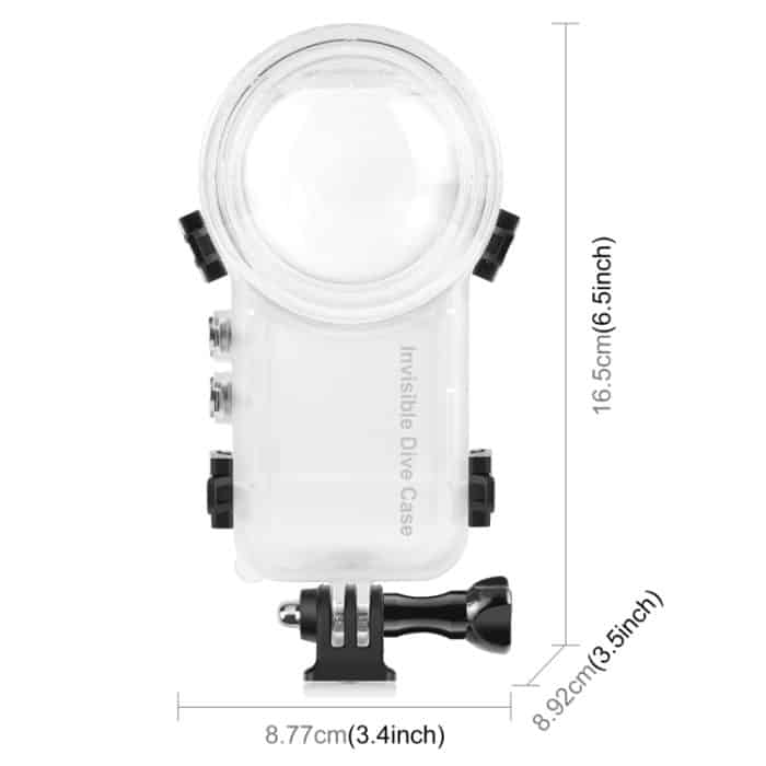 Für Insta360 X4 PULUZ 50 m wasserdichtes, versiegeltes Tauchgehäuse, Diving Case – Bild 2