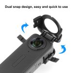 Für Insta360 X4 PULUZ Snap-on Objektivschutz Schutzhülle, Snap-on Lens Guard – Bild 5