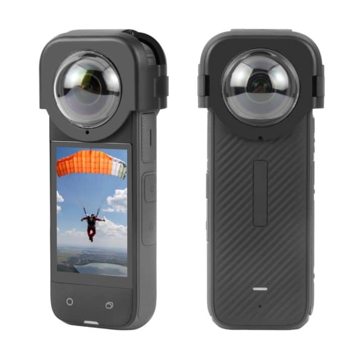 Für Insta360 X4 PULUZ Snap-on Objektivschutz Schutzhülle, Snap-on Lens Guard – Bild 6