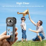 Für Insta360 X4 PULUZ Snap-on Objektivschutz Schutzhülle, Snap-on Lens Guard – Bild 7