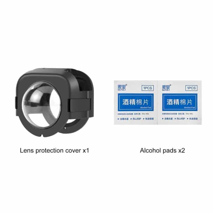 Für Insta360 X4 PULUZ Snap-on Objektivschutz Schutzhülle, Snap-on Lens Guard – Bild 8