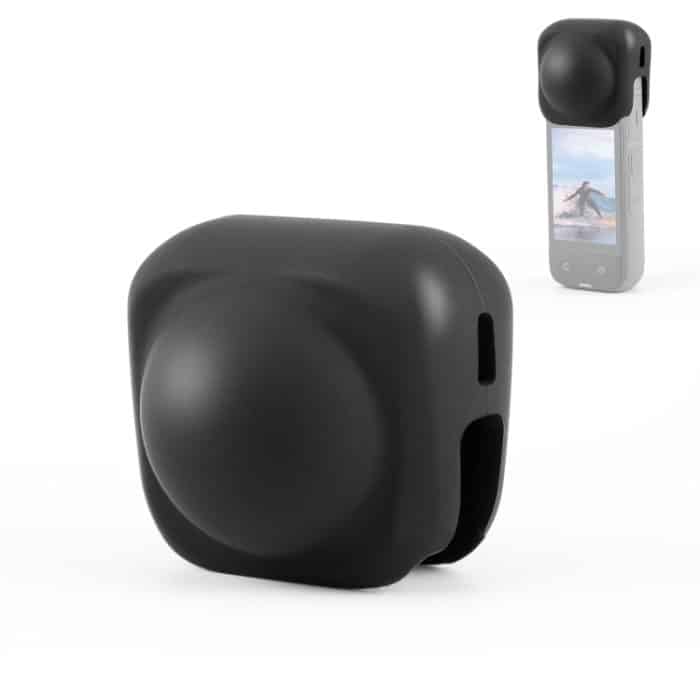 Für Insta360 X4 PULUZ Silikon-Schutzlinsenabdeckung, Lens Cover – Bild 1
