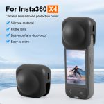 Für Insta360 X4 PULUZ Silikon-Schutzlinsenabdeckung, Lens Cover – Bild 2